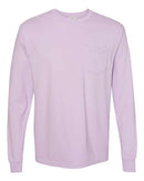 Comfort Colors - Garment-Dyed Heavyweight Long Sleeve Pocket T-Shirt - 4410 (More Color)