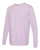 Comfort Colors - Garment-Dyed Heavyweight Long Sleeve Pocket T-Shirt - 4410 (More Color)