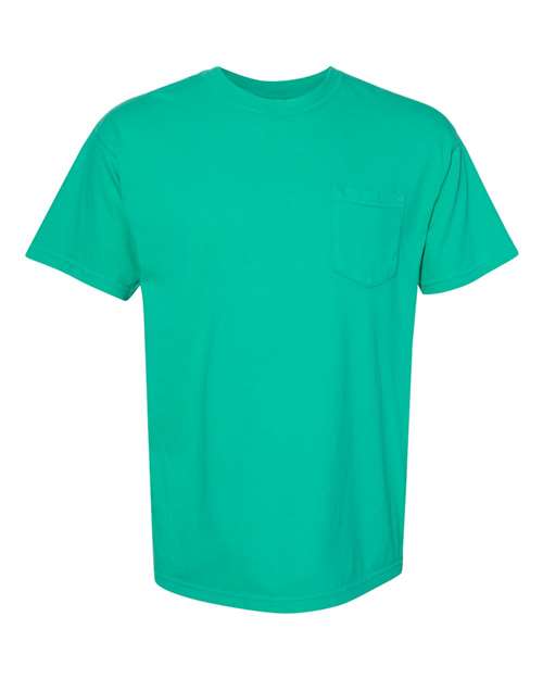 Comfort Colors - Garment-Dyed Heavyweight Pocket T-Shirt - 6030 (More Color 2)