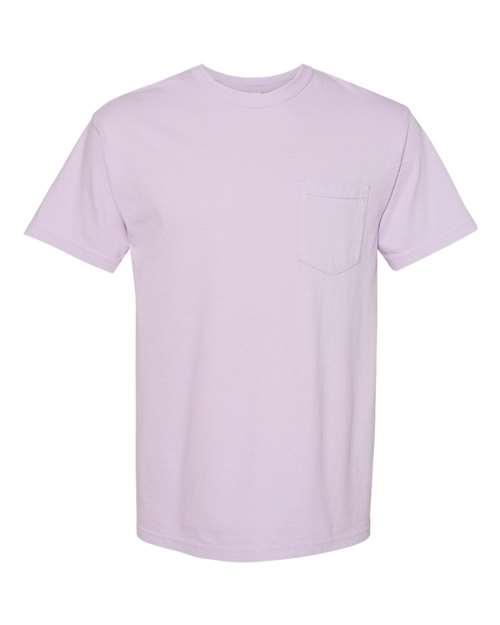 Comfort Colors - Garment-Dyed Heavyweight Pocket T-Shirt - 6030 (More Color 3)