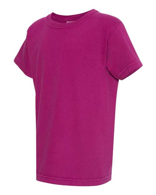 Comfort Colors - Garment-Dyed Youth Midweight T-Shirt - 9018