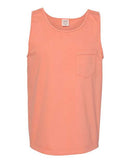 Comfort Colors - Garment-Dyed Heavyweight Pocket Tank Top - 9330 (More Color)