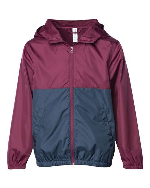 Independent Trading Co. - Youth Lightweight Windbreaker Full-Zip Jacket - EXP24YWZ