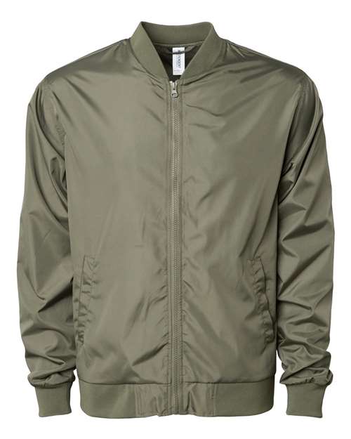 Independent Trading Co. - Lightweight Bomber Jacket - EXP52BMR