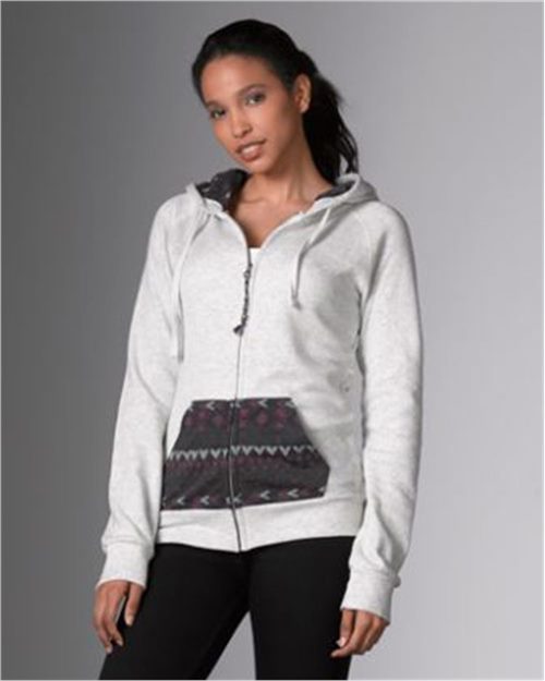 MV Sport - Women's Angel Fleece Nadia Full Zip - W18139