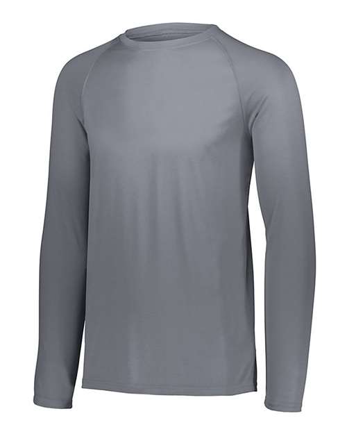 Augusta Sportswear - Youth Attain Wicking Long Sleeve Shirt - 2796