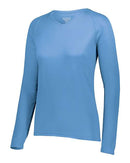 Augusta Sportswear - Women's Attain Wicking Long Sleeve V-Neck T-Shirt - 2797