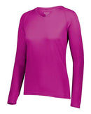 Augusta Sportswear - Women's Attain Wicking Long Sleeve V-Neck T-Shirt - 2797