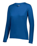 Augusta Sportswear - Women's Attain Wicking Long Sleeve V-Neck T-Shirt - 2797