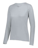 Augusta Sportswear - Women's Attain Wicking Long Sleeve V-Neck T-Shirt - 2797 (More Color)