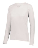 Augusta Sportswear - Women's Attain Wicking Long Sleeve V-Neck T-Shirt - 2797 (More Color)