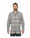 Burnside - Yarn-Dyed Long Sleeve Flannel Shirt - 8210 (More Color)