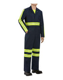 Red Kap - Enhanced Visibility Action Back Coverall - CT10EN