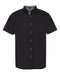 Burnside - Peached Printed Poplin Short Sleeve Shirt - 9290