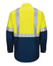 Red Kap - Enhanced & Hi-Visibility Long Sleeve Work Shirt - SY14