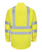 Red Kap - Enhanced & Hi-Visibility Long Sleeve Work Shirt - SY14