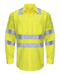 Red Kap - Enhanced & Hi-Visibility Long Sleeve Work Shirt - SY14