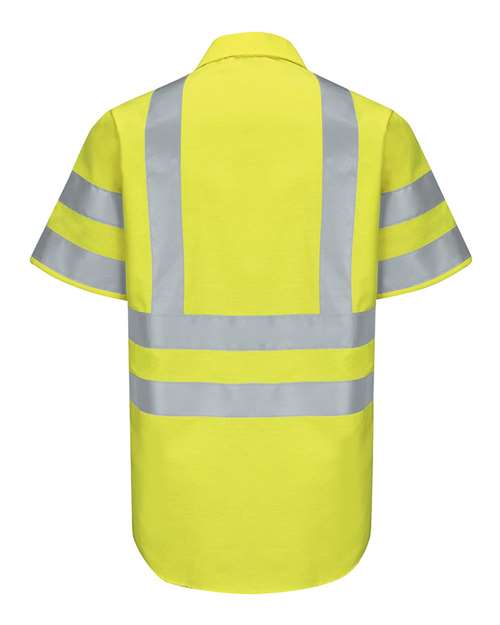 Red Kap - Enhanced & Hi-Visibility Work Shirt - SY24