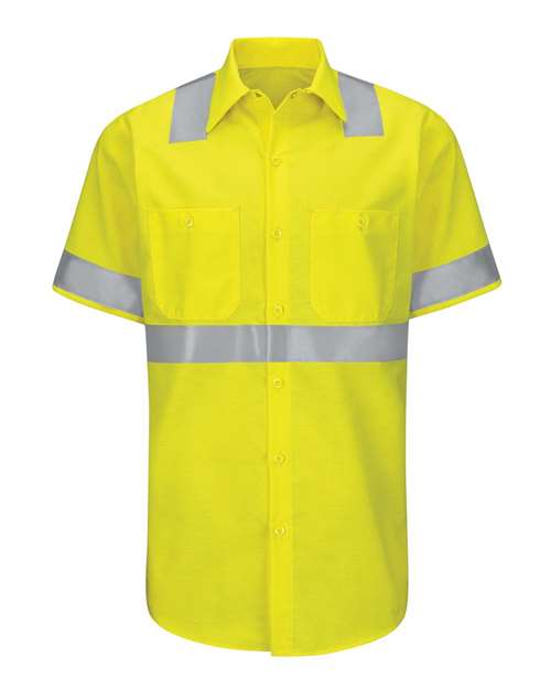 Red Kap - Enhanced & Hi-Visibility Work Shirt - SY24