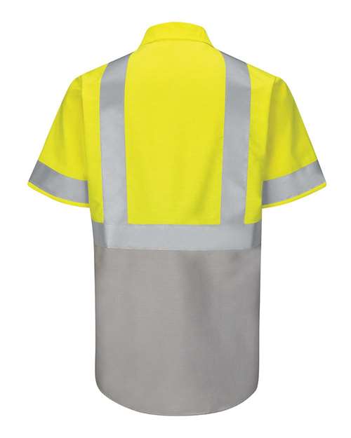 Red Kap - Enhanced & Hi-Visibility Work Shirt - Long Sizes - SY24L