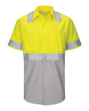 Red Kap - Enhanced & Hi-Visibility Work Shirt - Long Sizes - SY24L