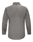 Red Kap - Men's Long Sleeve Mimix Work Shirt - Long Sizes - SX10L