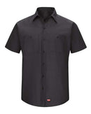 Red Kap - Mimix™ Short Sleeve Workshirt - Long Sizes - SX20L