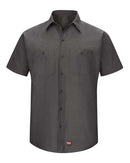 Red Kap - Mimix™ Short Sleeve Workshirt - Long Sizes - SX20L