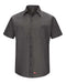 Red Kap - Mimix™ Short Sleeve Workshirt - Long Sizes - SX20L