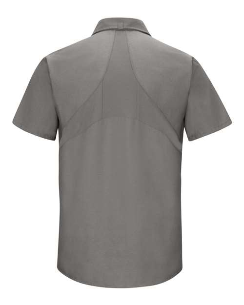 Red Kap - Mimix™ Short Sleeve Workshirt - Long Sizes - SX20L