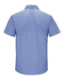 Red Kap - Mimix™ Short Sleeve Workshirt - Long Sizes - SX20L