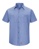 Red Kap - Mimix™ Short Sleeve Workshirt - Long Sizes - SX20L