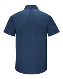 Red Kap - Mimix™ Short Sleeve Workshirt - Long Sizes - SX20L