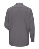 Bulwark - Concealed-Gripper Pocketless Long Sleeve Shirt - CoolTouch® 2 - SMS2