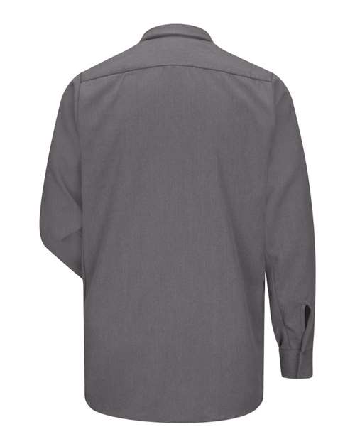 Bulwark - Concealed-Gripper Pocketless Long Sleeve Shirt - CoolTouch® 2 - SMS2