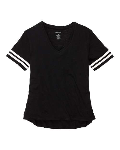 Boxercraft - Women's Plus Size Sporty Slub T-Shirt - PT62