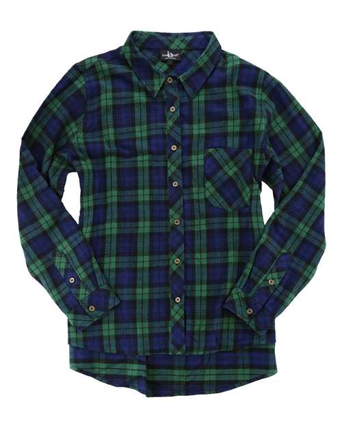 Boxercraft - Women's Flannel Shirt - F50