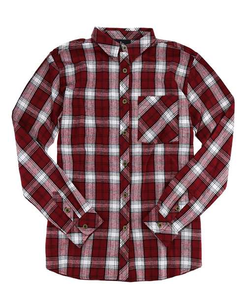 Boxercraft - Flannel Shirt - F51