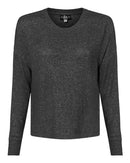 Boxercraft - Women's Cuddle Fleece Boxy Crewneck Pullover - L06