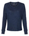 Boxercraft - Women's Cuddle Fleece Boxy Crewneck Pullover - L06