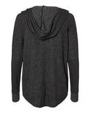 Boxercraft - Women's Cuddle Fleece V-Neck Hooded Pullover - L07