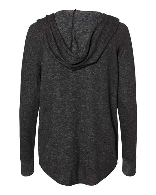 Boxercraft - Women's Cuddle Fleece V-Neck Hooded Pullover - L07