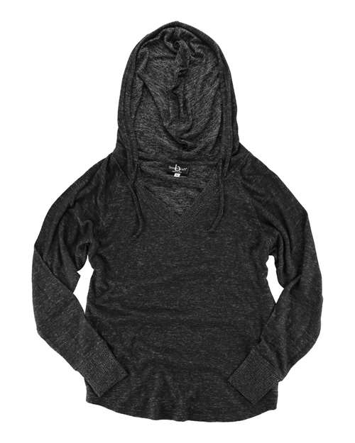 Boxercraft - Women's Plus Size Cuddle Fleece V-Neck Hooded Pullover - PL07