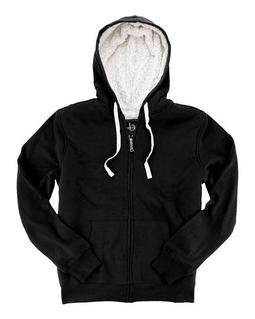 Boxercraft - Sherpa Full-Zip Hooded Sweatshirt - Q19