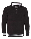 Boxercraft - Varsity Sherpa Quarter-Zip Pullover - Q20