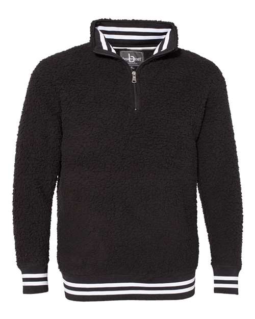 Boxercraft - Varsity Sherpa Quarter-Zip Pullover - Q20