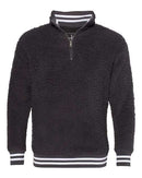 Boxercraft - Varsity Sherpa Quarter-Zip Pullover - Q20