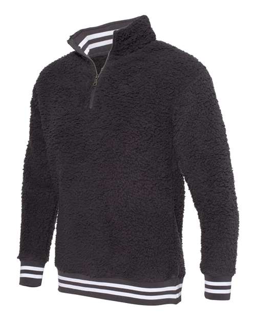 Boxercraft - Varsity Sherpa Quarter-Zip Pullover - Q20