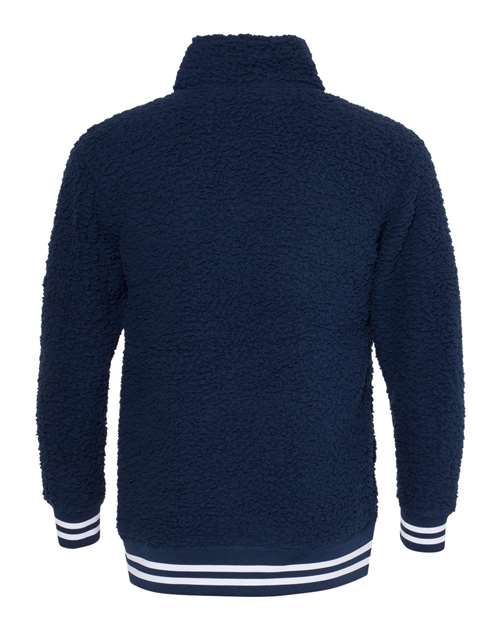 Boxercraft - Varsity Sherpa Quarter-Zip Pullover - Q20