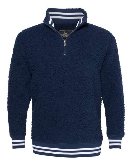 Boxercraft - Varsity Sherpa Quarter-Zip Pullover - Q20